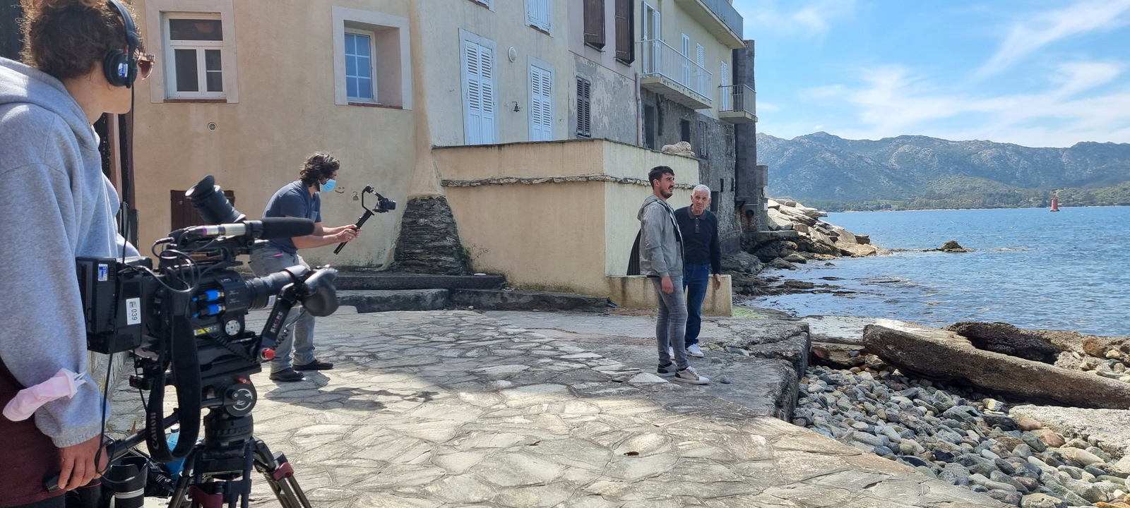 Tournage A Marinuccia (7)