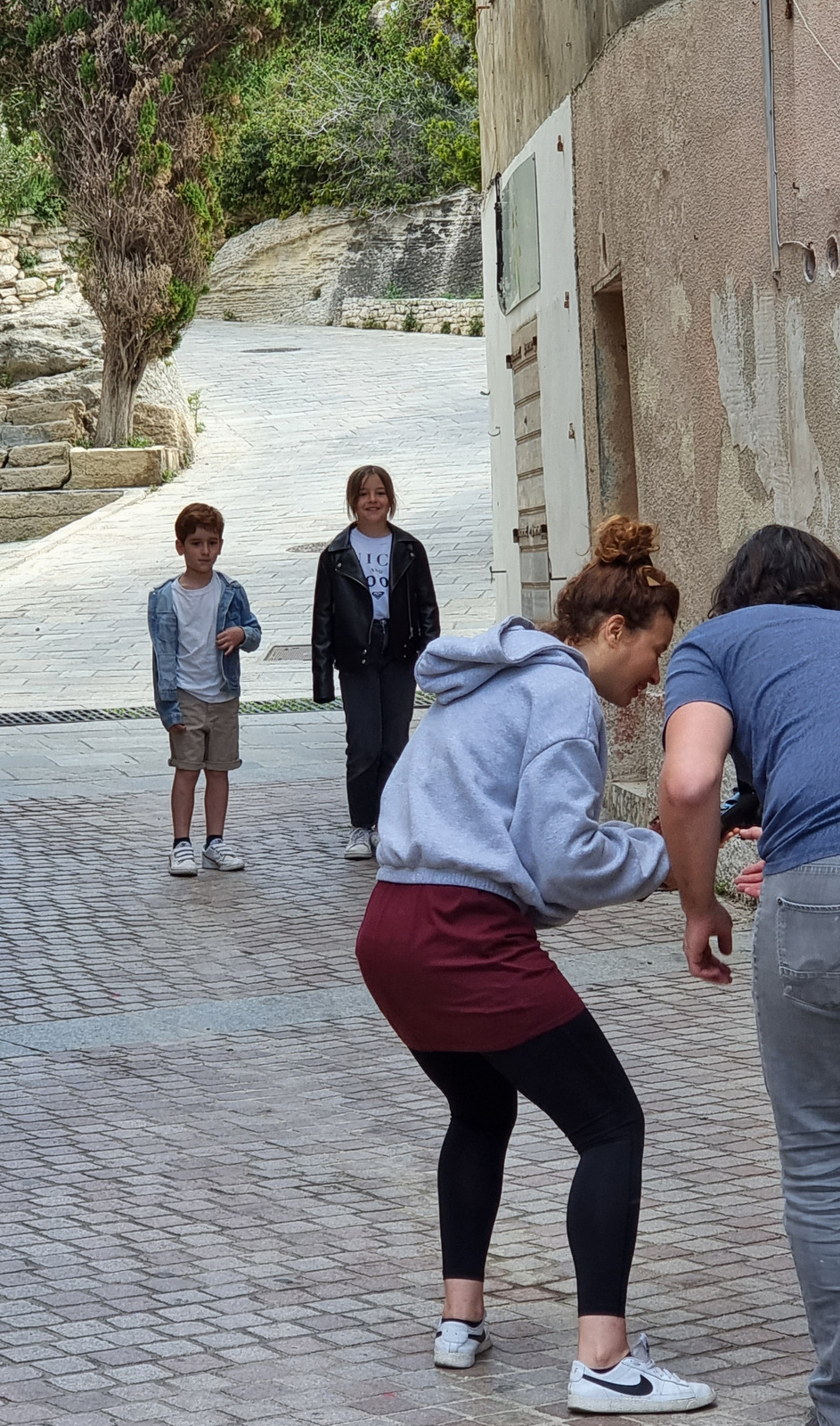 Tournage Place Doria (1)