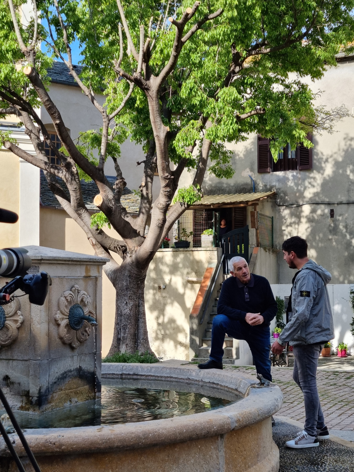 Tournage Place Doria (11)