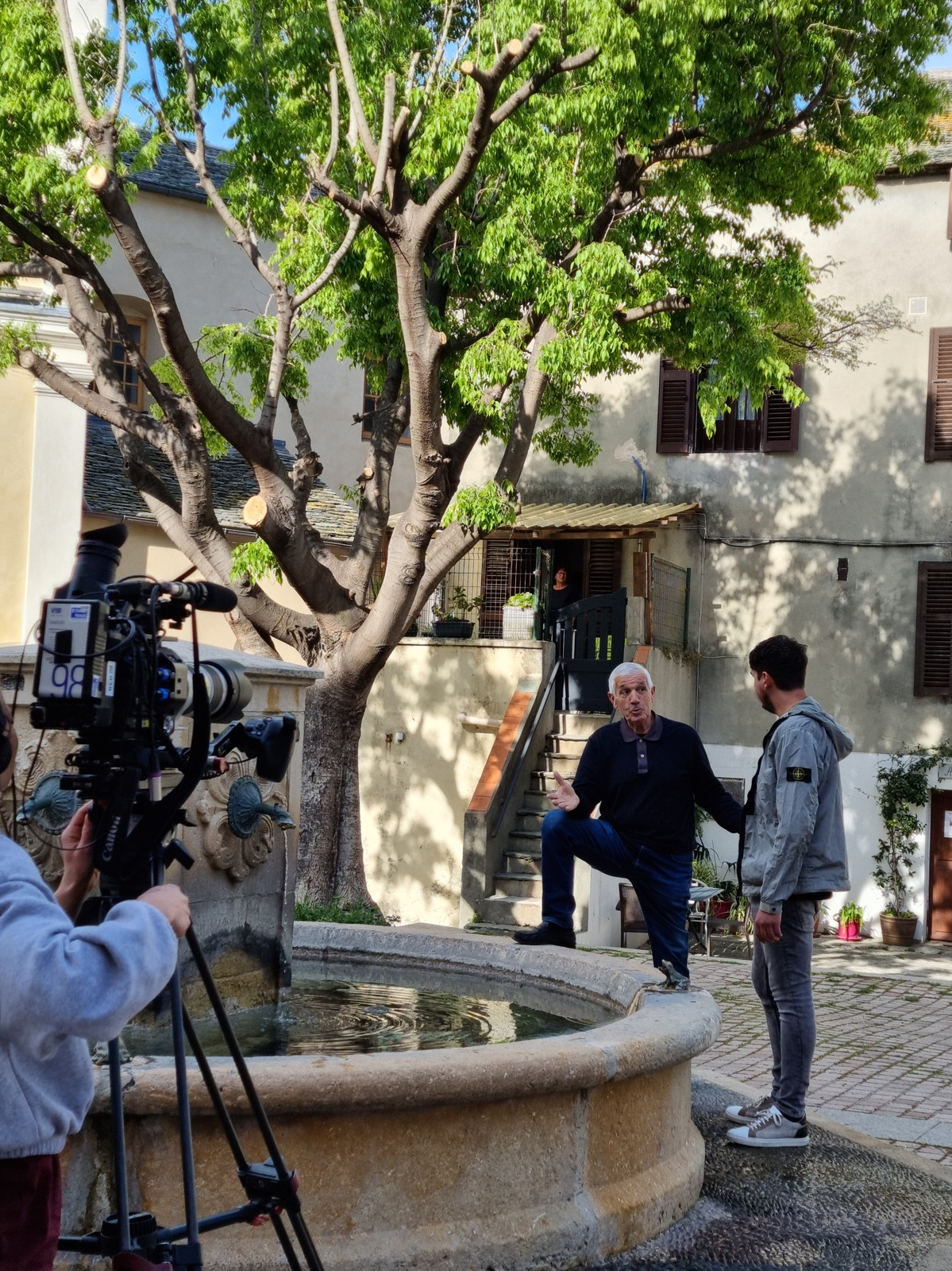 Tournage Place Doria (12)