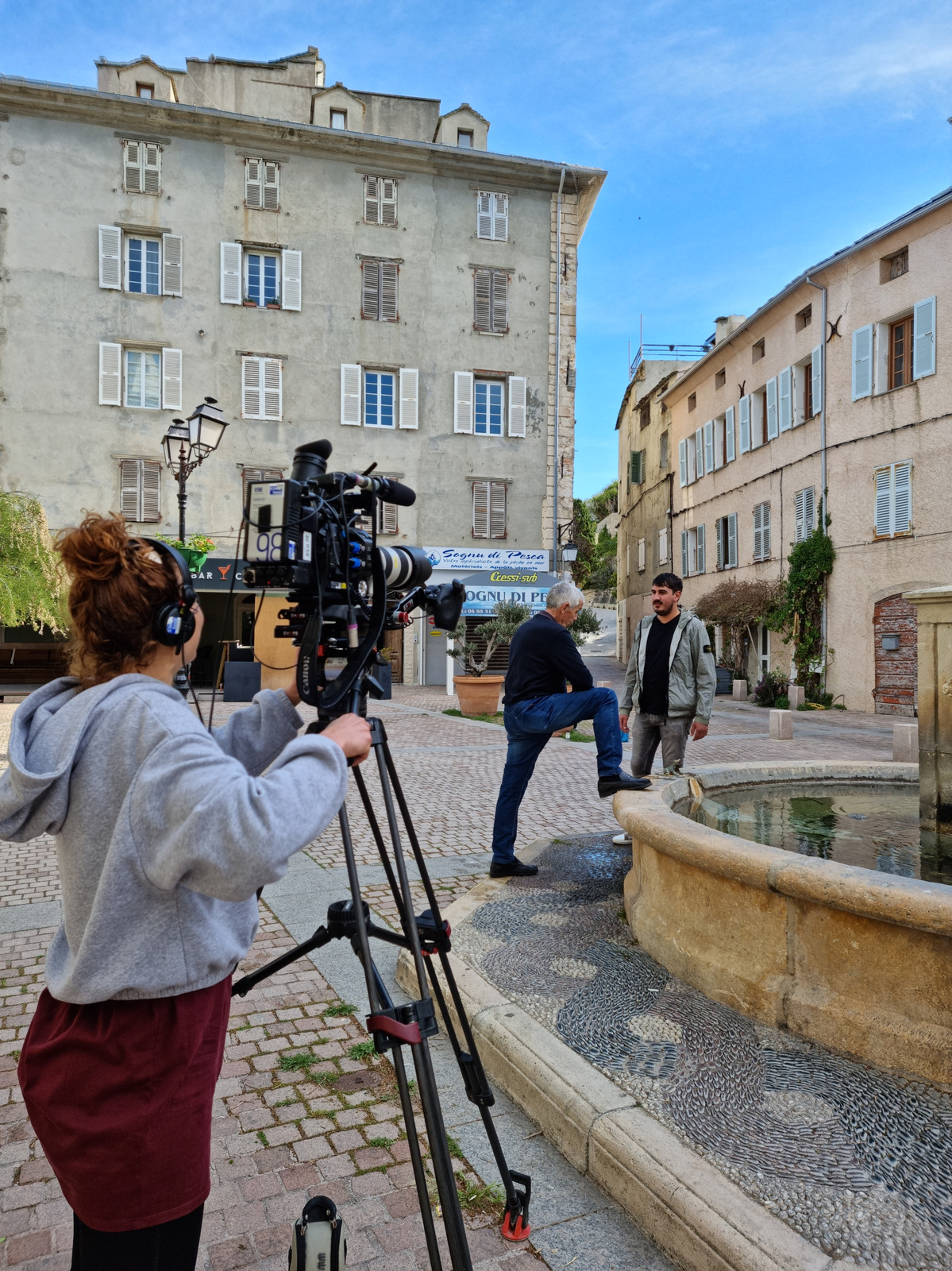 Tournage Place Doria (13)