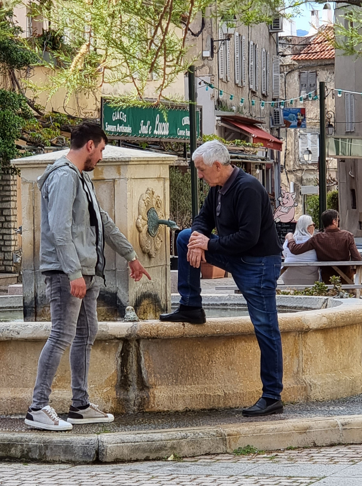 Tournage Place Doria (17)