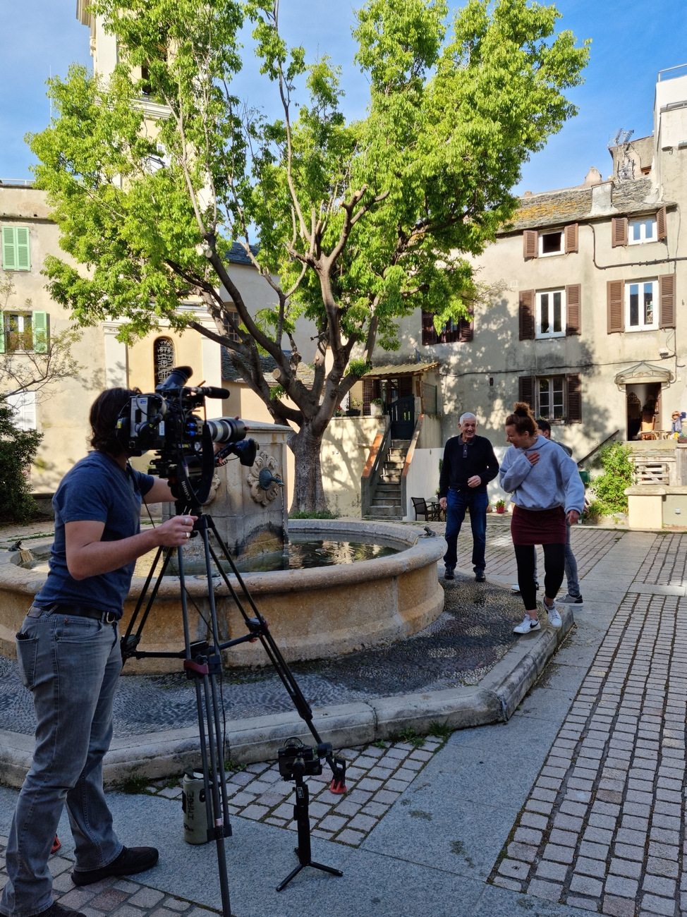 Tournage Place Doria (3)