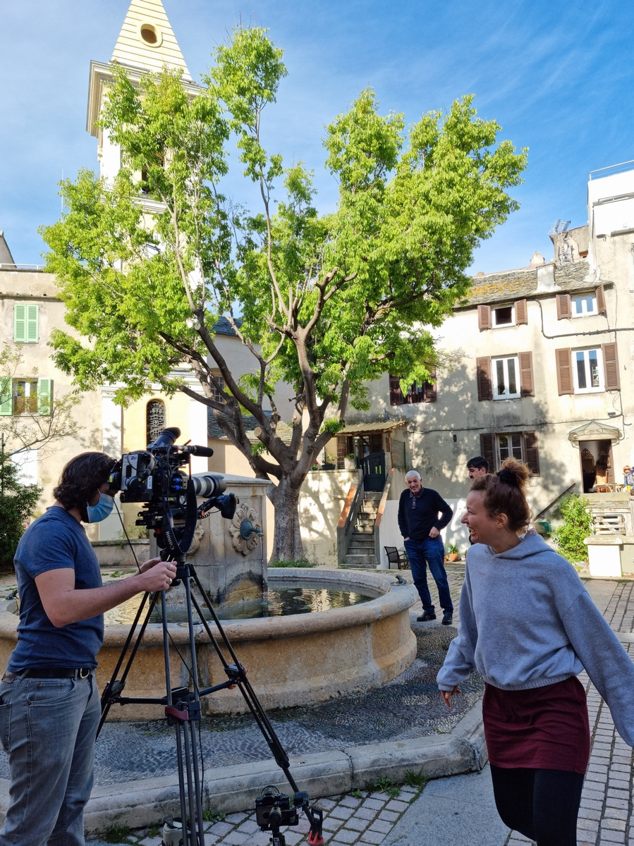 Tournage Place Doria (4)
