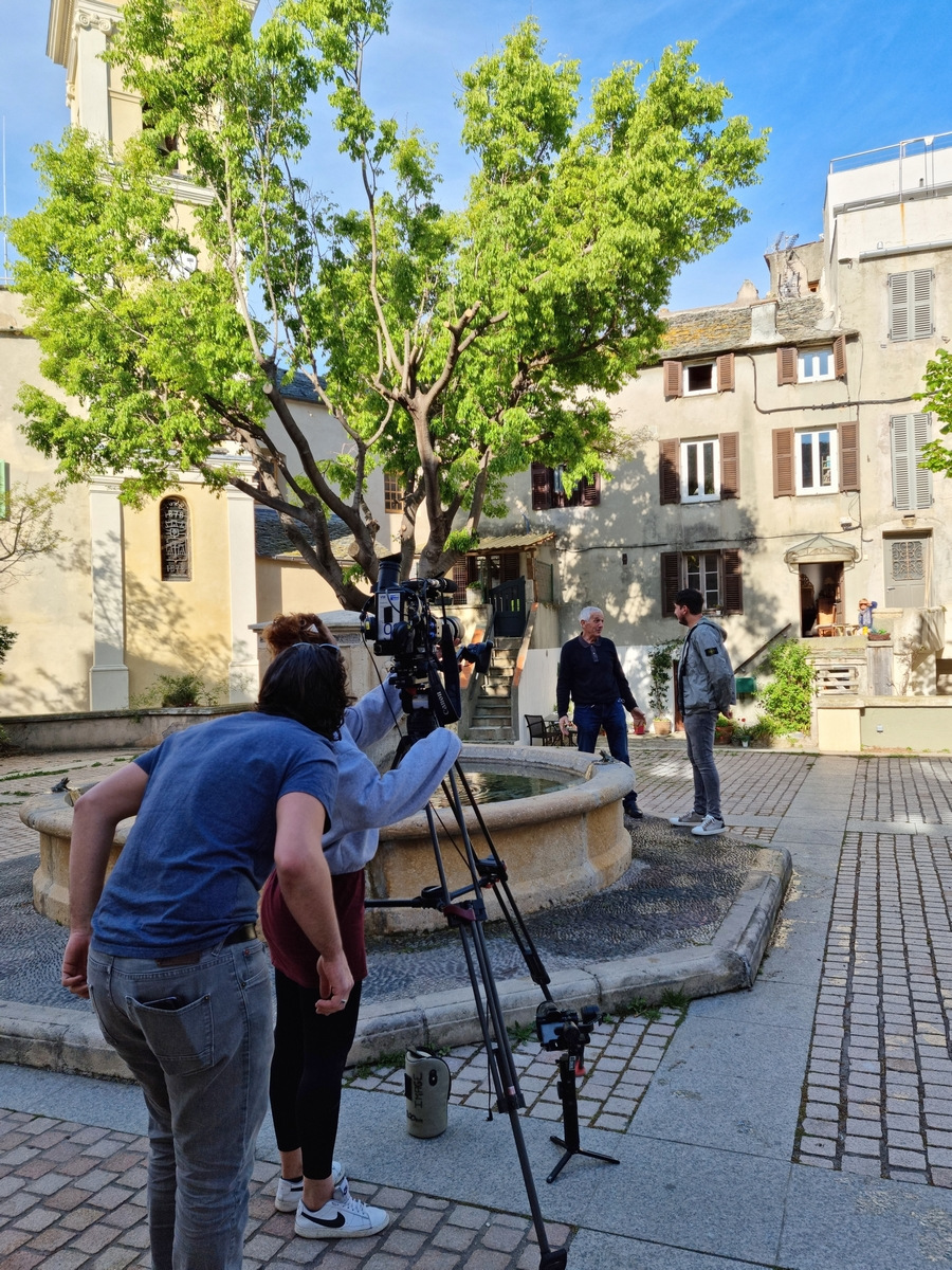 Tournage Place Doria (5)