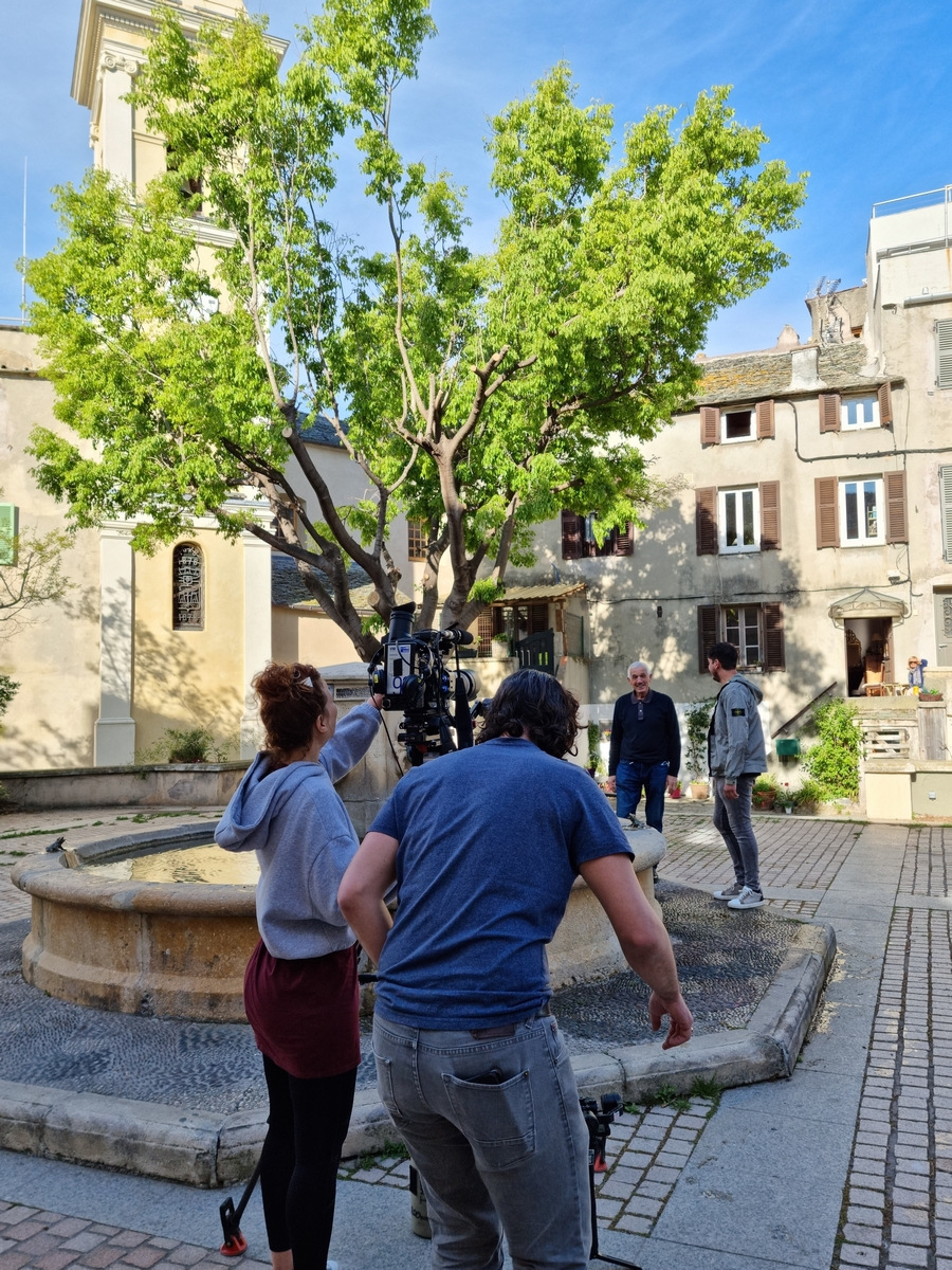 Tournage Place Doria (6)