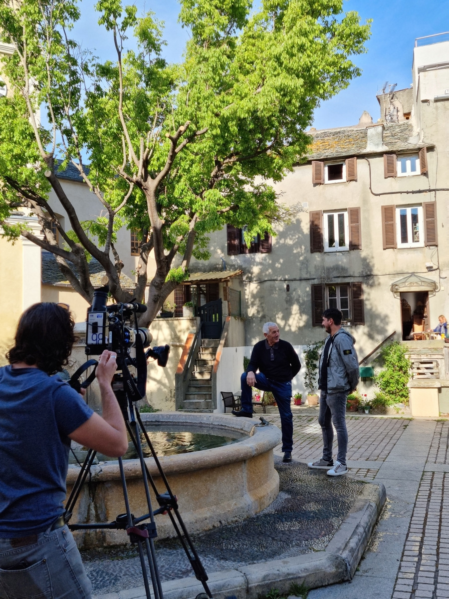 Tournage Place Doria (7)
