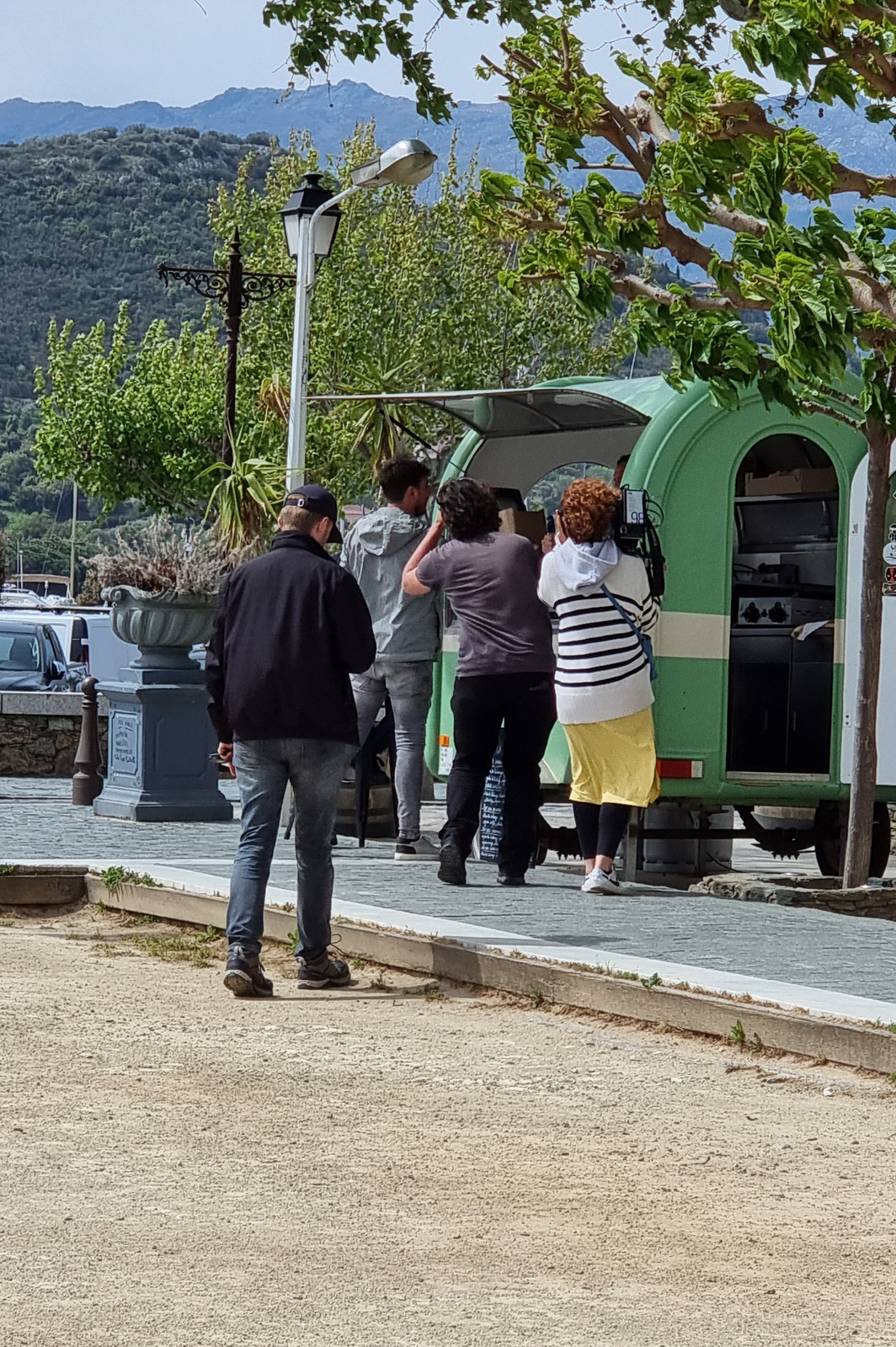 Tournage Place des Portes (1)