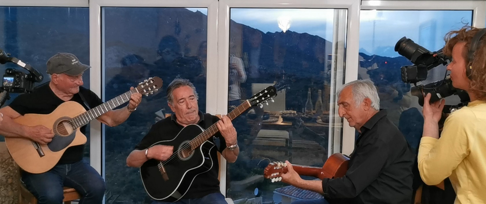 Tournage scène musiciens (1)