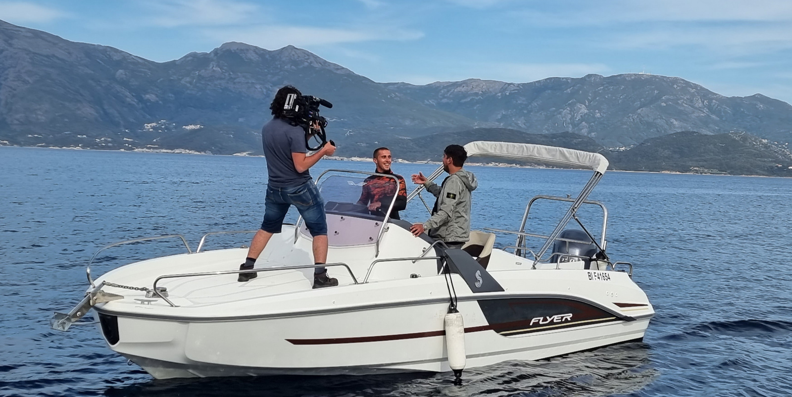 Tournage tour de la Mortella (4)