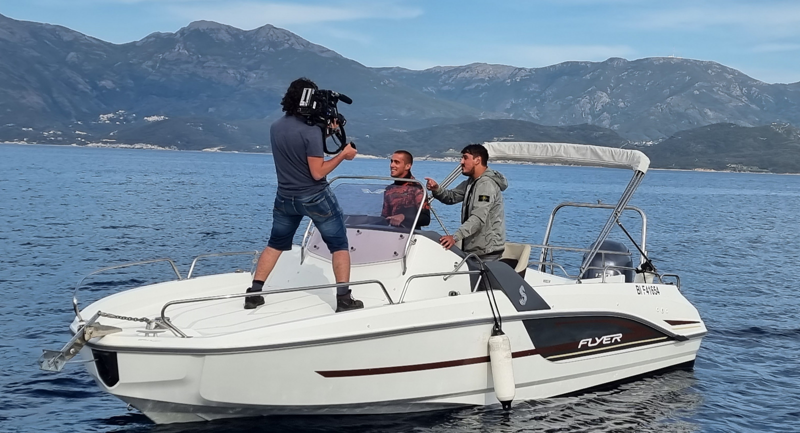Tournage tour de la Mortella (5)