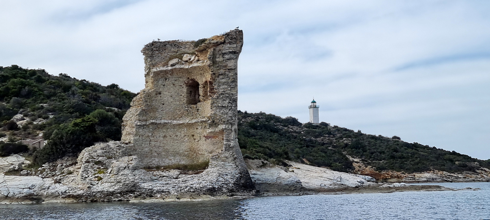 Tournage tour de la Mortella (6)