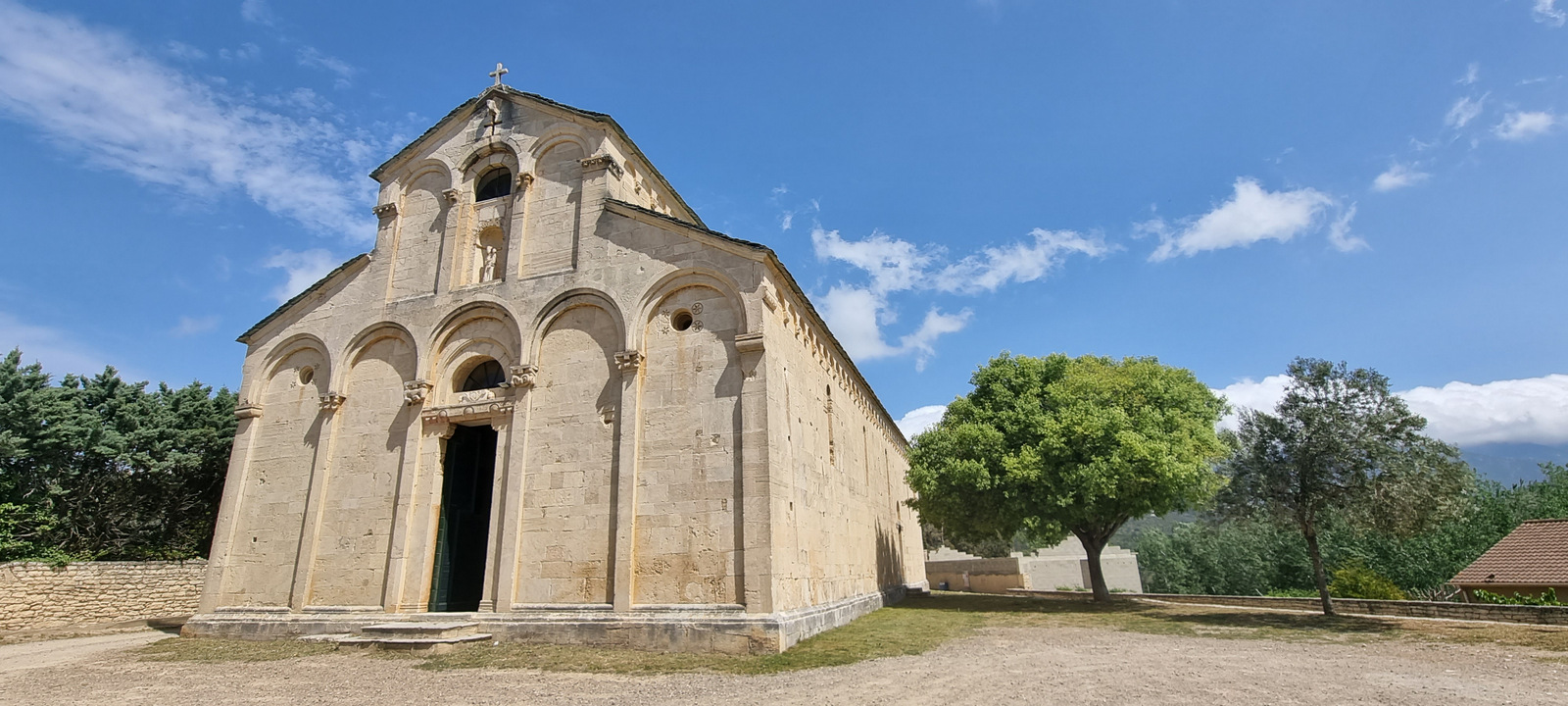 Vue de la cathédrale