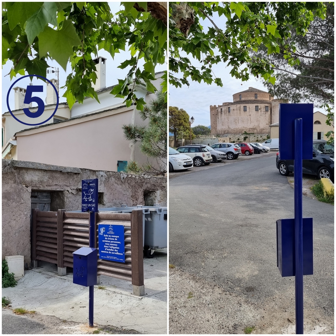 Distributeur citadelle